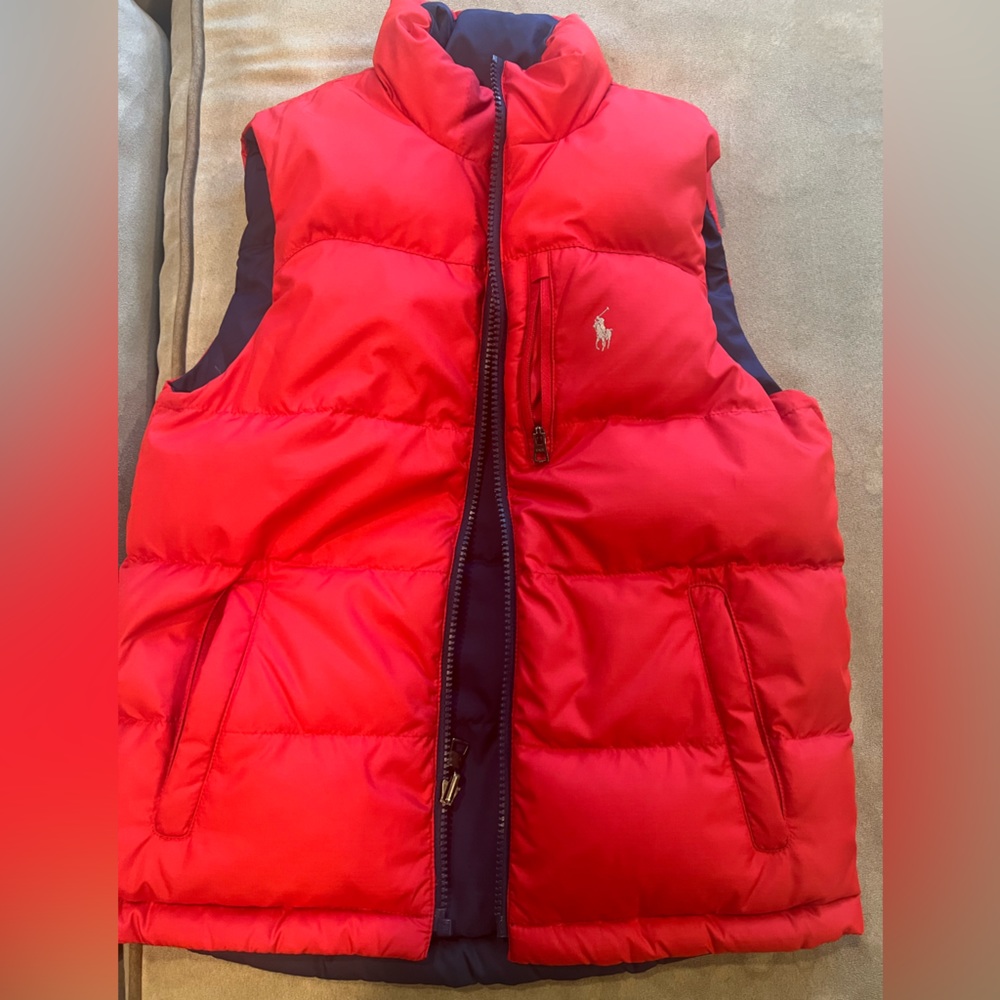 Boys polo, Ralph Lauren bubble vest